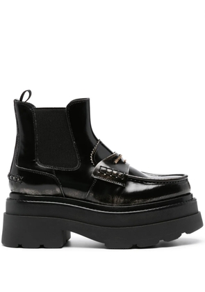 Alexander Wang 75mm Carter boots - Black
