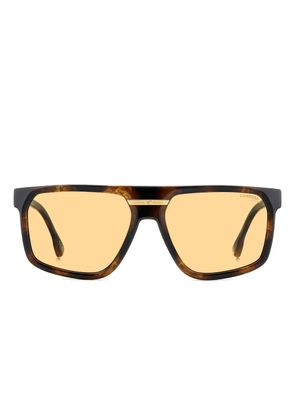 Carrera square-frame sunglasses - Brown