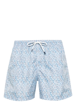 Fedeli Madeira swim shorts - Blue