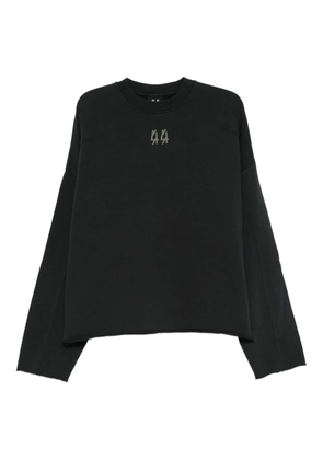 44 LABEL GROUP crew-neck sweatshirt - Black