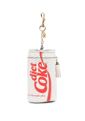Anya Hindmarch Diet Coke coin purse - White