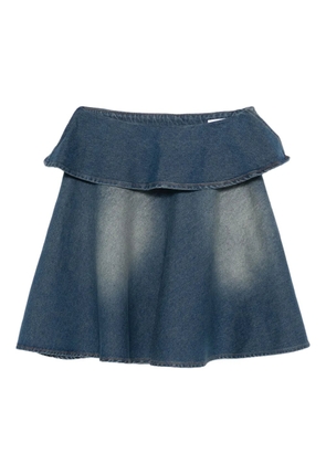 Gimaguas ruffled skirt - Blue