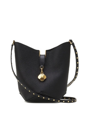 Lanvin studded leather cross body - Black
