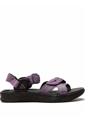 Nike ACG Air Deschutz+ 'Amethyst Smoke' sandals - Purple