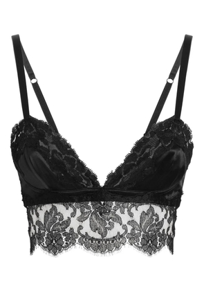 Dolce & Gabbana lace bralette - Black