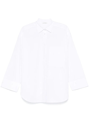 By Malene Birger Derris shirt - White