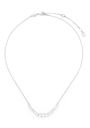 Swarovski Matrix necklace - Silver