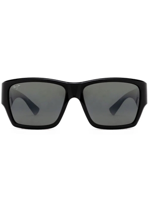 Maui Jim square-frame sunglasses - Black