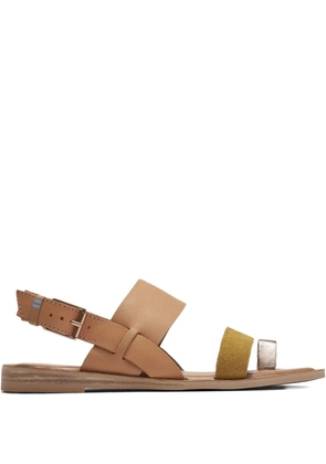 Toms Freya 'Beige' slingback sandals - Neutrals