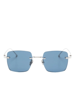 Cartier Eyewear Signature C de Cartier Precious rectangular sunglasses - Silver