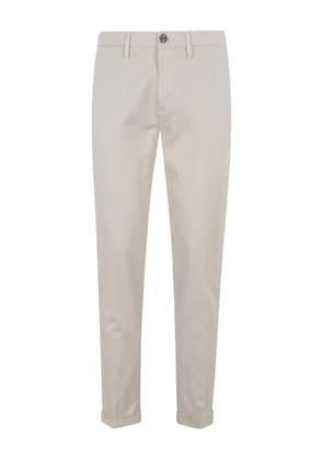 Re-Hash belt-loop pocket chinos - Neutrals