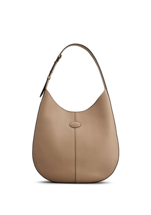 Tod's small Di leather shoulder bag - Neutrals