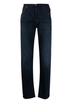 Citizens of Humanity logo-patch slim-cut jeans - Blue