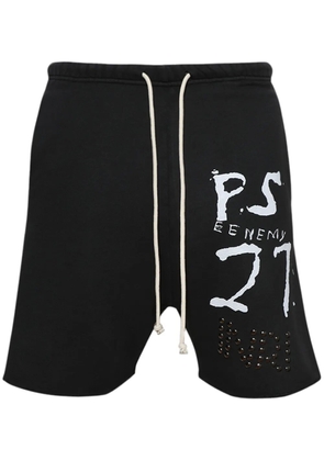 RRR123 Inri shorts - Black