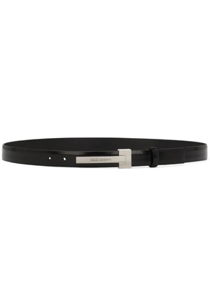 Dolce & Gabbana leather belt - Black