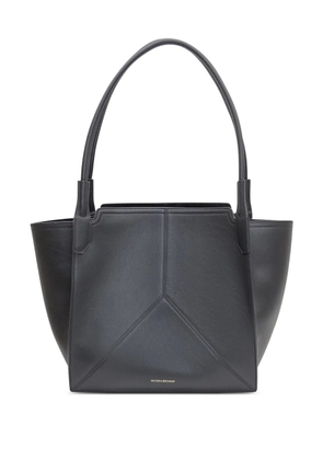 Victoria Beckham panelled leather tote bag - Black