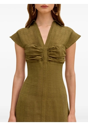 Cult Gaia Amora midi dress - Green