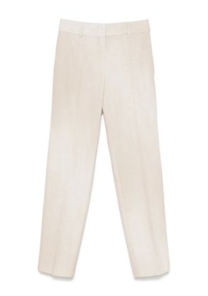 Ermanno Scervino pressed-crease trousers - Neutrals