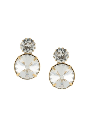 Jennifer Behr Myrla crystal earrings - Gold