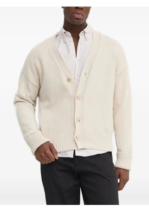 BOSS button-up cardigan - Neutrals