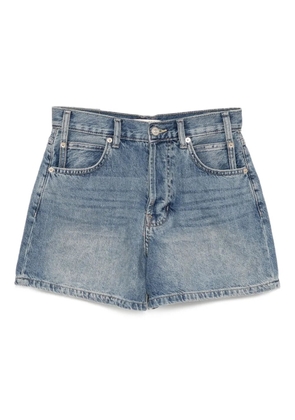 Free People Now Or Never denim shorts - Blue
