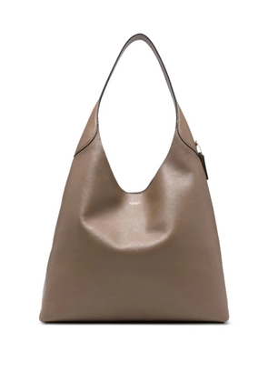 Coach 39 Brooklyn leather shoulder bag - Brown