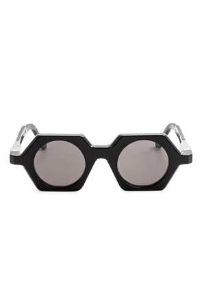 VAVA Eyewear BL0047 geometric-frame sunglasses - Black