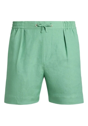 Ralph Lauren Purple Label linen-blend shorts - Green