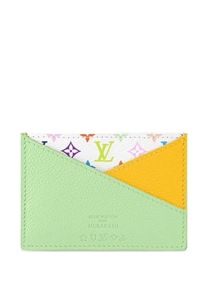 Louis Vuitton Pre-Owned x TM cardholder - Green