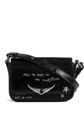 Zadig&Voltaire Le Zazi Vintage satchel bag - Black