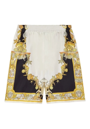 Versace Coral Theatre shorts - White