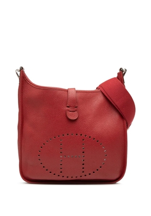 Hermès Pre-Owned 2012 Togo Evelyne III 33 crossbody bag - Red