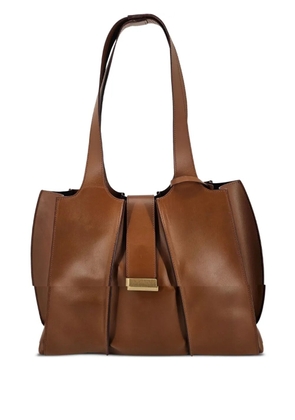Roberto Festa medium Eloise leather shoulder bag - Brown