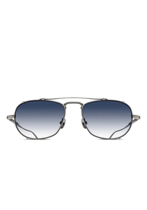 Matsuda double-bridge sunglasses - Silver