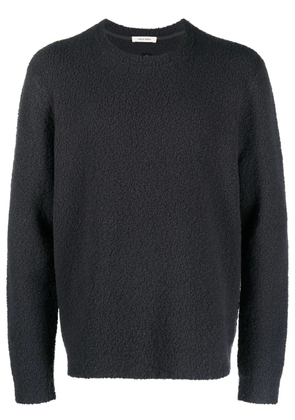 Craig Green logo-plaque fleece jumper - Grey