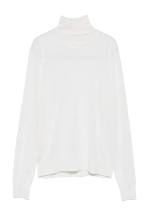 P.A.R.O.S.H. turtleneck jumper - White