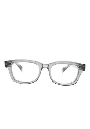 Factory900 rectangle-frame glasses - Grey