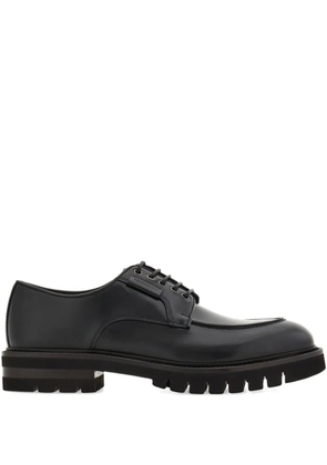 Ferragamo lace-up derby shoes - Black