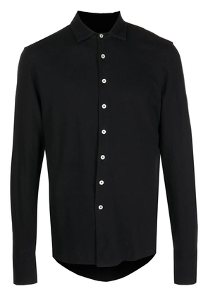 Frescobol Carioca Marcio long sleeve shirt - Black