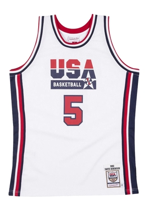 Mitchell & Ness USA 1992 David Robinson basketball jersey - White