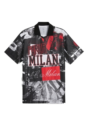 PUMA AC Milan ftblNRGY+ Retro T-shirt - Black