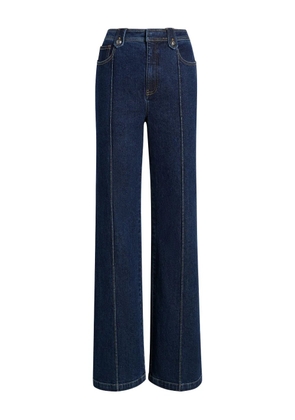 Cinq A Sept Niko seam trousers - Blue