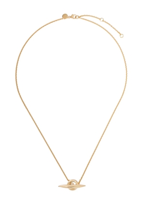 Shaun Leane Arc T-Bar necklace - YELLOW GOLD VERMEIL