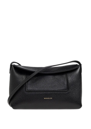 Wandler Penelope leather shoulder bag - Black