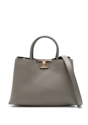 Tod's T Timeless leather tote bag - Green