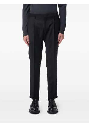 Briglia 1949 pleated trousers - Black