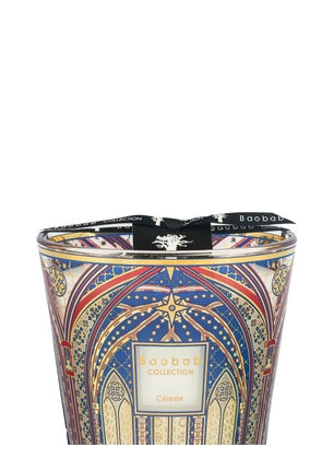 Baobab Collection Céleste candle (16cm) - Blue