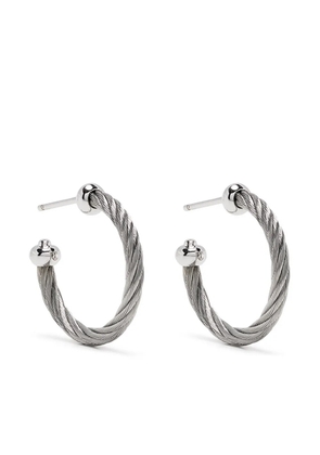 Charriol Celtic hoop earrings - Silver