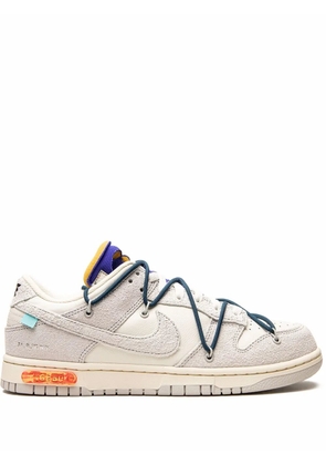 Nike X Off-White Dunk Low 'Lot 16' sneakers - Neutrals