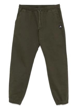 Champion logo-patch joggers - Green